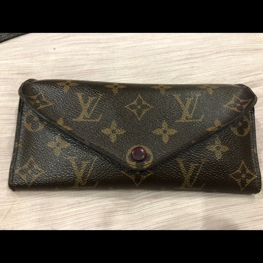 Louis Vuitton Josephine Wallet Authentic